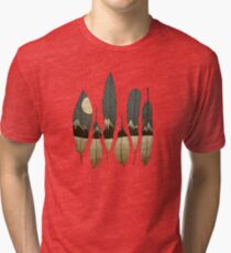 The Birds of Winter Tri-blend T-Shirt