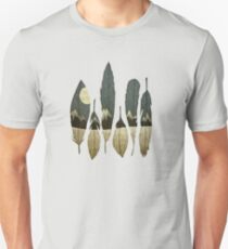 The Birds of Winter Unisex T-Shirt