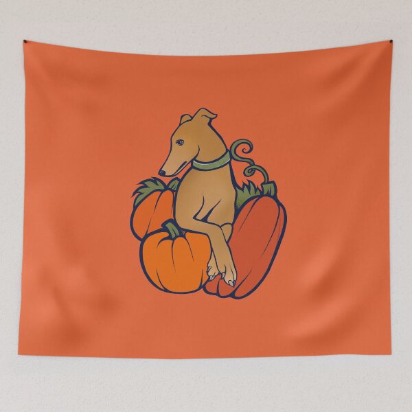 Item preview, Halloween Greyhound designed and sold by FrictionMaxxing.