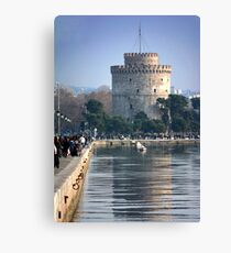 White Tower Canvas Print