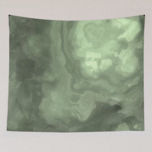 Item preview, Light Cyan Fluid designed and sold by brupelo.