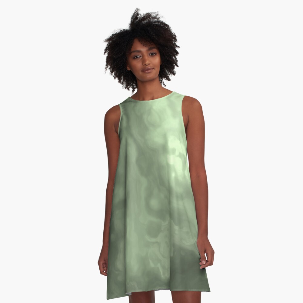 Item preview, A-Line Dress designed and sold by brupelo.