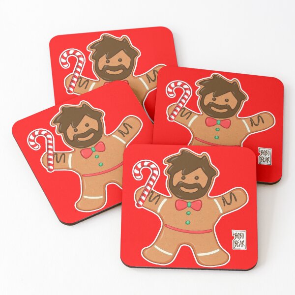 Item preview, GINGERBREAD BEAR designed and sold by bobobear.