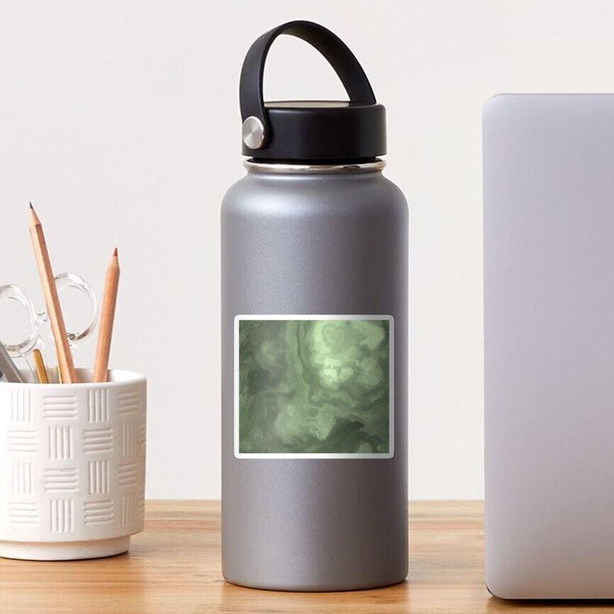 Item preview, Sticker designed and sold by brupelo.