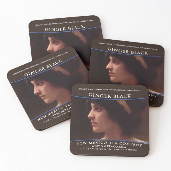 Item preview, Ginger Black - Organic designed and sold by NMTeaCo.