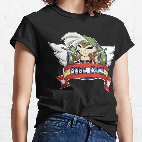 Bunny GAME OVER Classic T-Shirt