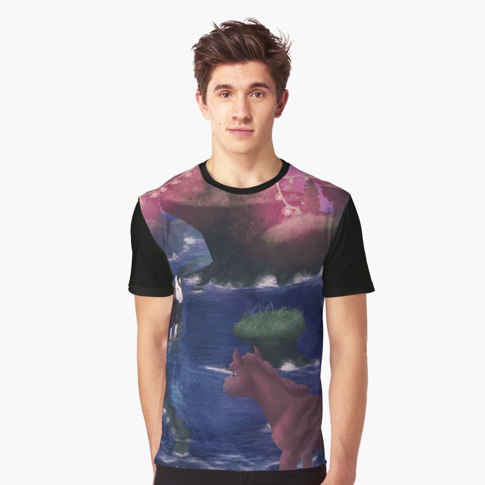 Aperçu de l'œuvre T-shirt graphique créée et vendue par ScotisFr.