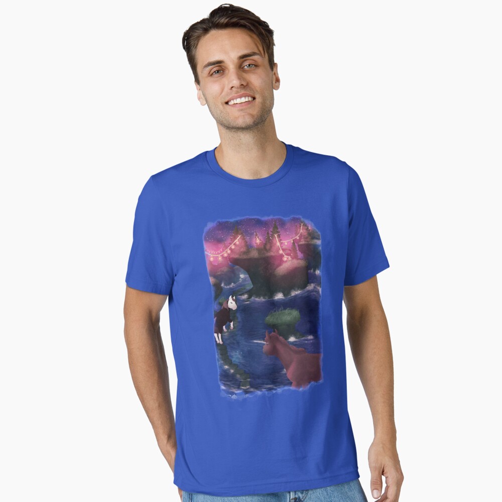 Aperçu de l'œuvre T-shirt essentiel créée et vendue par ScotisFr.