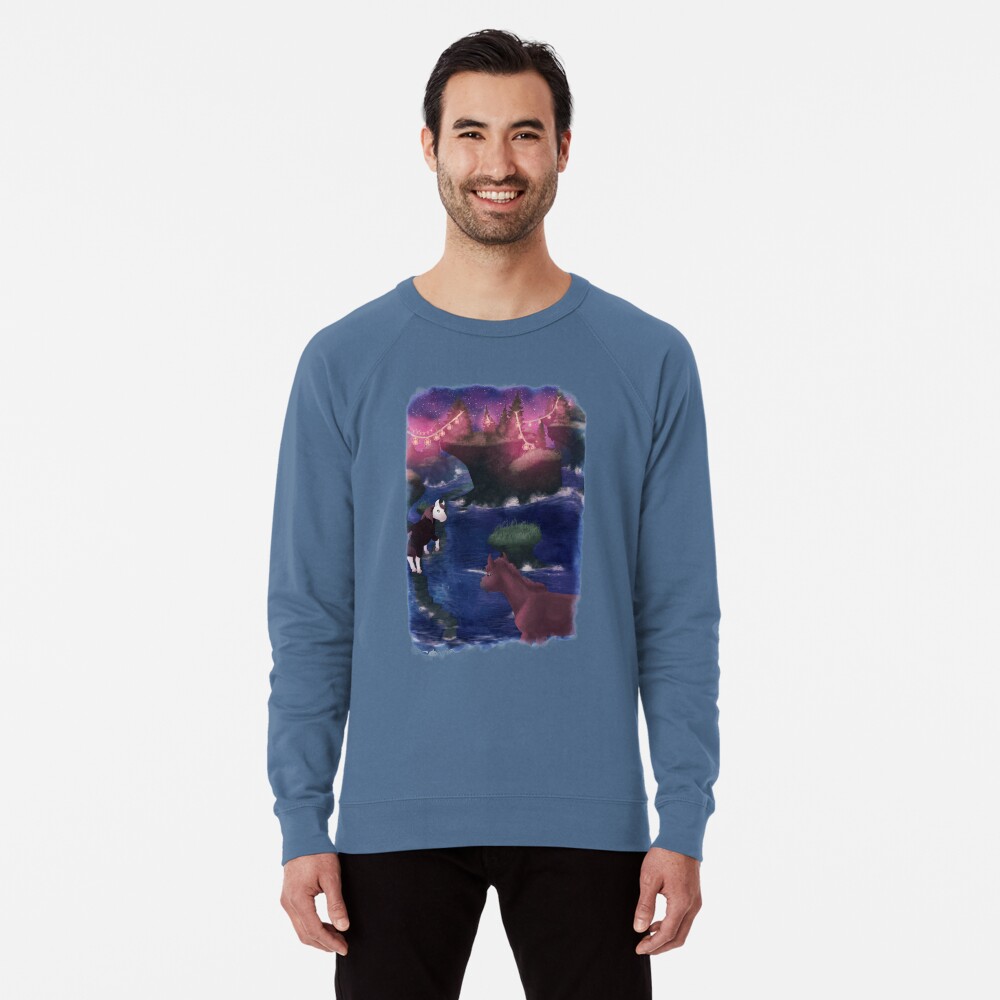 Aperçu de l'œuvre Sweatshirt léger créée et vendue par ScotisFr.