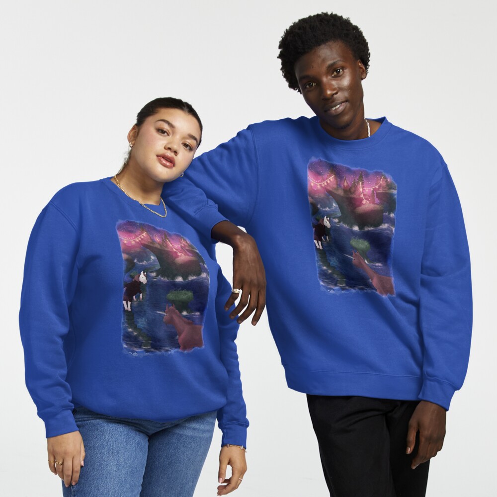 Aperçu de l'œuvre Sweatshirt épais créée et vendue par ScotisFr.