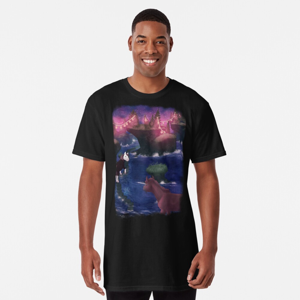 Aperçu de l'œuvre T-shirt long créée et vendue par ScotisFr.