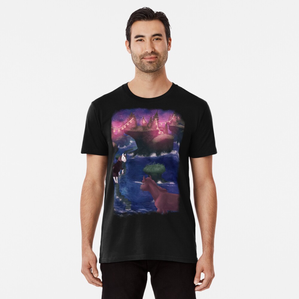 Aperçu de l'œuvre T-shirt premium créée et vendue par ScotisFr.