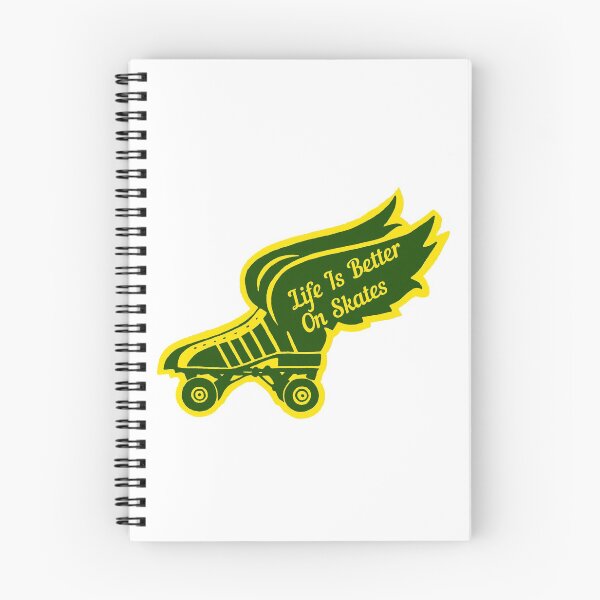 Item preview, Life Is Better On Skates Vintage Roller Skate designed and sold by fearcity.