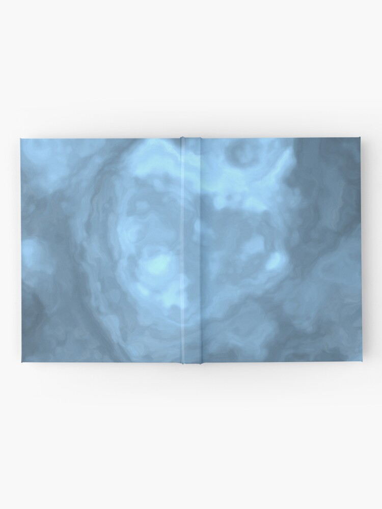 Hardcover Journal, Free Fluid designed and sold by brupelo