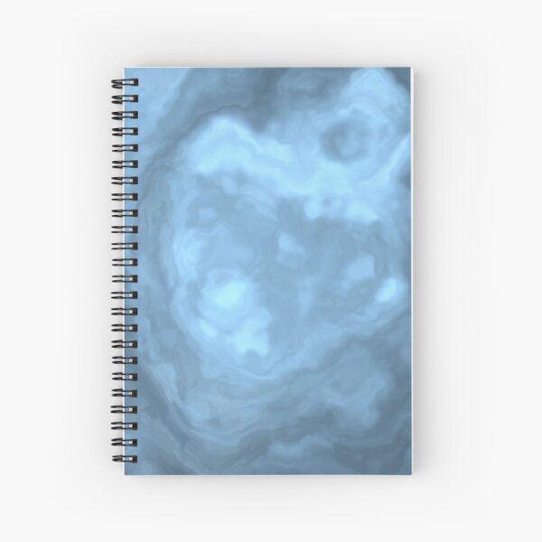 Free Fluid Spiral Notebook