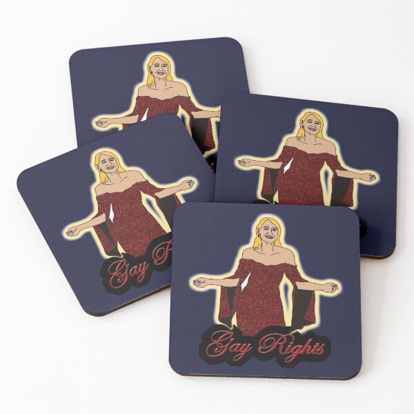 Item preview, Patricia Clarkson - Gay Rights designed and sold by RileyAckley.