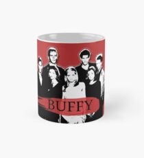 BTVS CAST (S3): The Scoobies! Mug