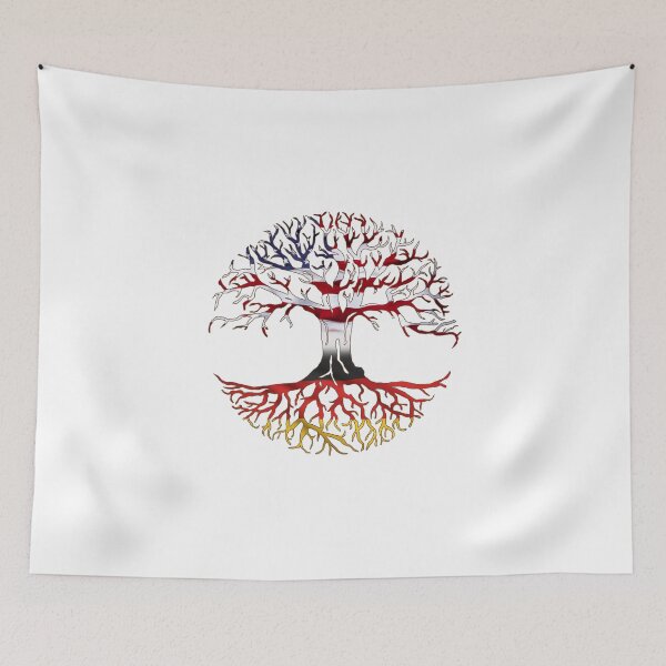 Item preview, German Roots, American grown  designed and sold by Ofthemoral.