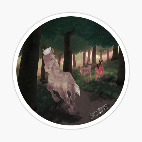 Aperçu de l'œuvre Fantaisie de l’existence (Vagary) [Cheval] créée et vendue par ScotisFr.