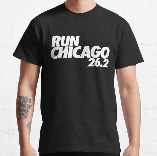 Chicago 26.2 Marathon Running Sprinting Cardio' Men's T-Shirt