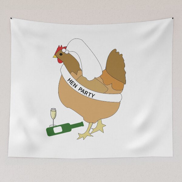 Item preview,  Boozy wedding bachelorette/hen party with sash and veil designed and sold by designInk.