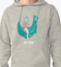 Lady Death upon her Noble Steed Pullover Hoodie