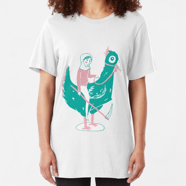 Lady Death upon her Noble Steed Slim Fit T-Shirt