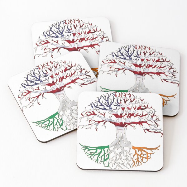 Item preview, Irish Roots, American grown  designed and sold by Ofthemoral.