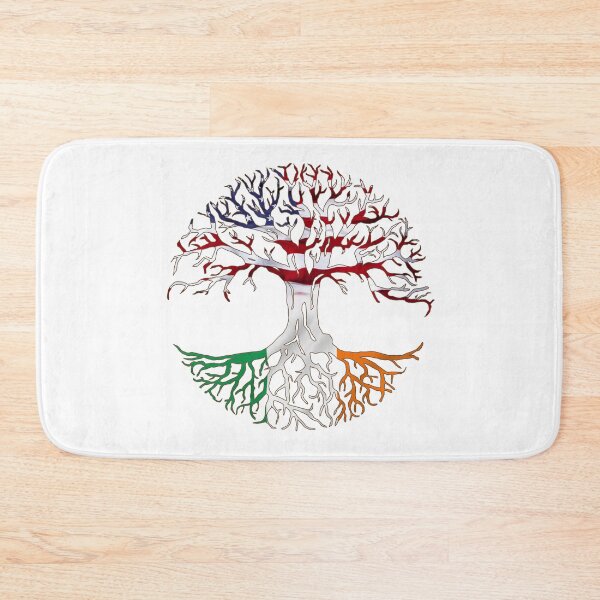 Item preview, Raíces irlandesas, cultivadas en Estados Unidos designed and sold by Ofthemoral.