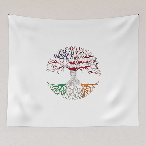 Item preview, Irish Roots, American grown  designed and sold by Ofthemoral.