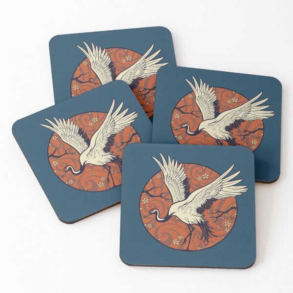 Item preview, White Crane designed and sold by KucingKecil_Cabin.