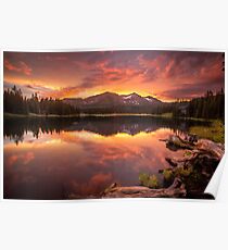 Sunset Serenity Poster