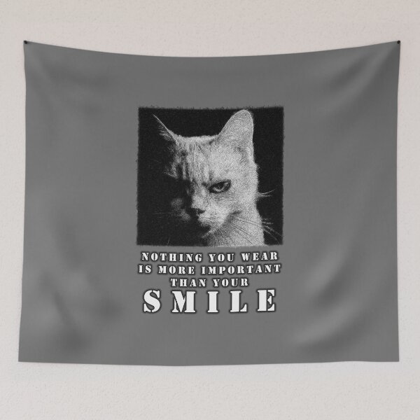 Item preview, Smile Cat designed and sold by autumncello.