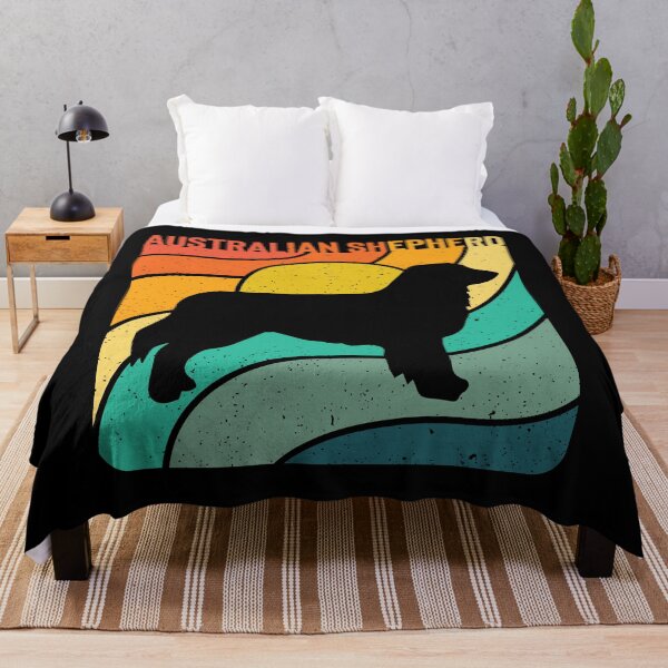 Artikelvorschau, Australian Shepherd Dog Vintage Gift Pet Lover entworfen und verkauft von rafaeltto.