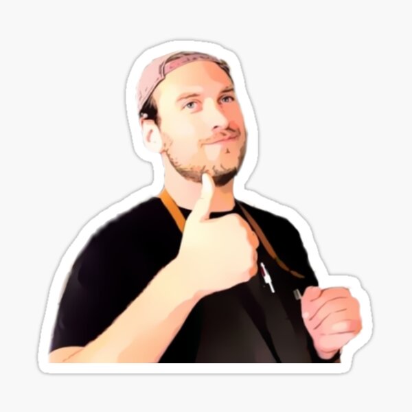 Item preview, Brad Leone Thumbs Up designed and sold by Ana-Designs.
