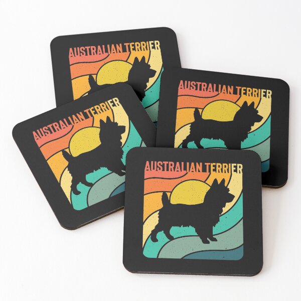 Item preview, Australian Terrier Dog Vintage Gift Pet Lover designed and sold by rafaeltto.