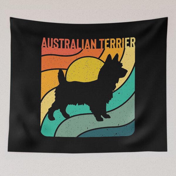Item preview, Australian Terrier Dog Vintage Gift Pet Lover designed and sold by rafaeltto.