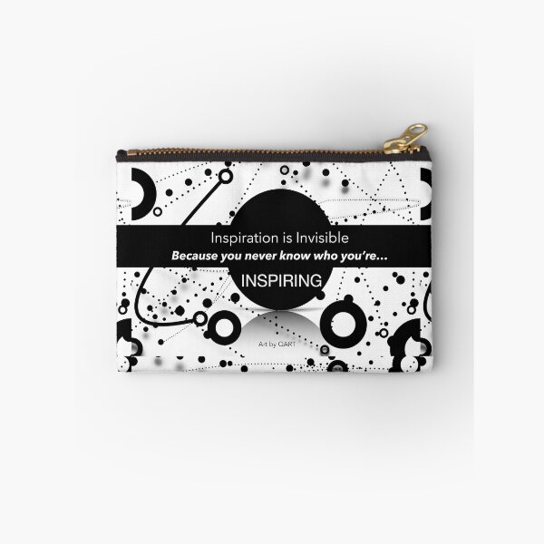 Item preview, Inspiration is Invisible - Black & White Fashions . Mask . Products designed and sold by montaque8.