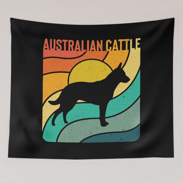 Item preview, Autralian Cattle Dog Vintage Gift Pet Lover designed and sold by rafaeltto.