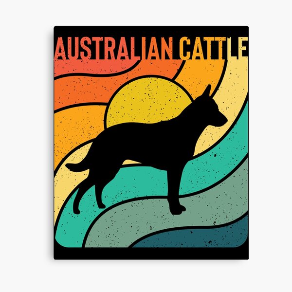 Item preview, Autralian Cattle Dog Vintage Gift Pet Lover designed and sold by rafaeltto.