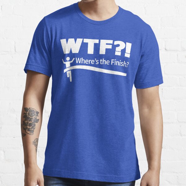 Item preview, WTF - Where's the Finish? designed and sold by pixelsandink.
