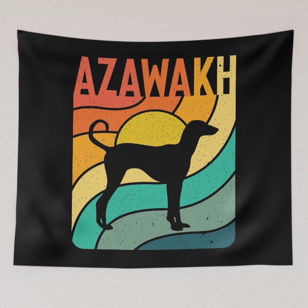 Item preview, Azawakh Dog Vintage Gift Pet Lover designed and sold by rafaeltto.