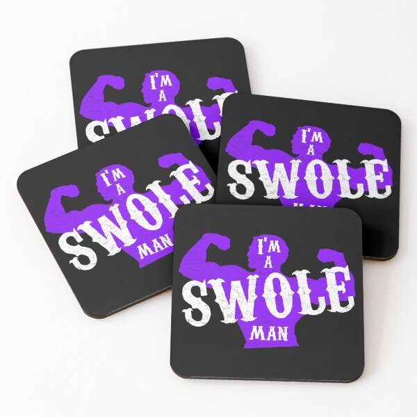 Item preview, I'm a Swole Man designed and sold by DiscoBoogie.