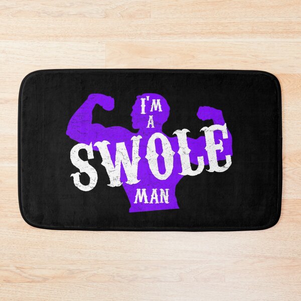 Item preview, I'm a Swole Man designed and sold by DiscoBoogie.
