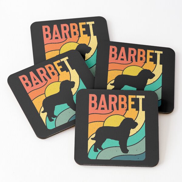 Item preview, Barbet Dog Vintage Gift Pet Lover designed and sold by rafaeltto.