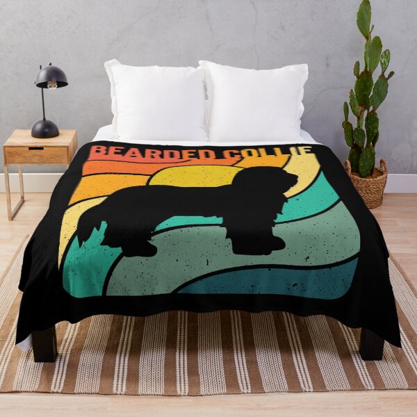 Item preview, Bearded Collie Dog Vintage Gift Pet Lover designed and sold by rafaeltto.