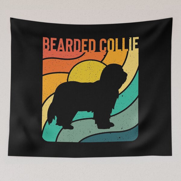 Item preview, Bearded Collie Dog Vintage Gift Pet Lover designed and sold by rafaeltto.