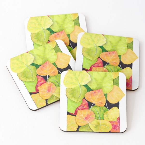 Item preview, Aspen leaves in Fall designed and sold by Elyse970.