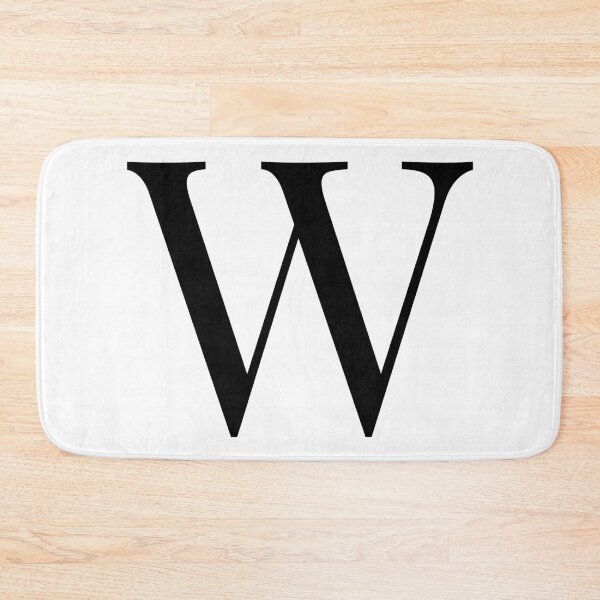 Item preview, Letter W designed and sold by marosharaf.