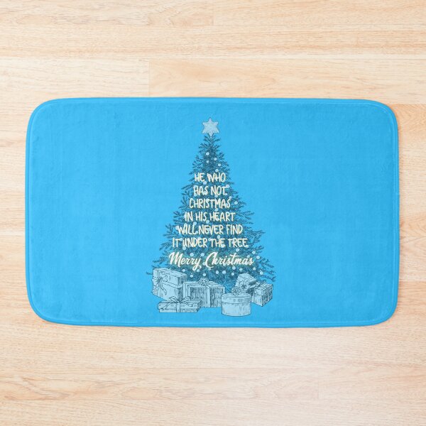 Item preview, Finding Christmas Quote - Merry Christmas Tree designed and sold by MJDezigns.